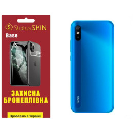 Поліуретанова плівка StatusSKIN Base на корпус Xiaomi Redmi 9A Глянцева