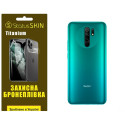 Полиуретановая пленка StatusSKIN Titanium на корпус Xiaomi Redmi 9 Глянцевая