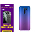 Поліуретанова плівка StatusSKIN Pro+ на корпус Xiaomi Redmi 9 Матова