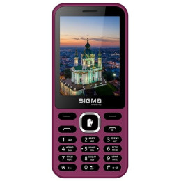 Телефон Sigma mobile X-Style 31 Power Type-C Purple