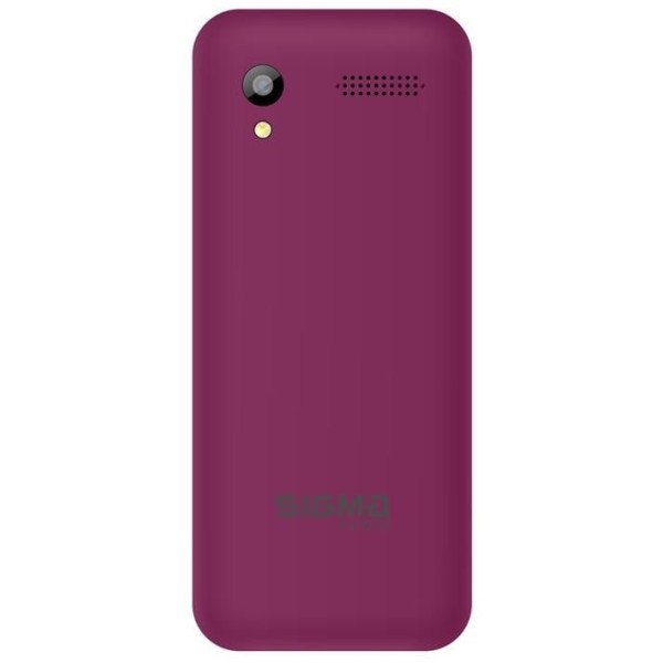 Телефон Sigma mobile X-Style 31 Power Type-C Purple