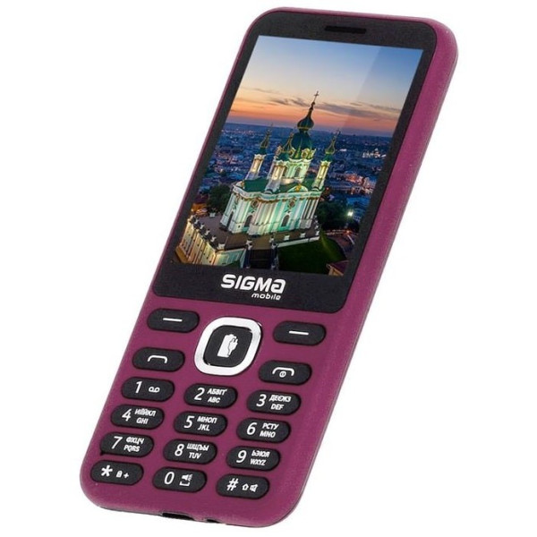 Телефон Sigma mobile X-Style 31 Power Type-C Purple