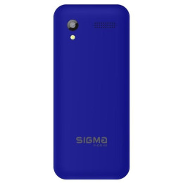 Телефон Sigma mobile X-Style 31 Power Type-C Blue