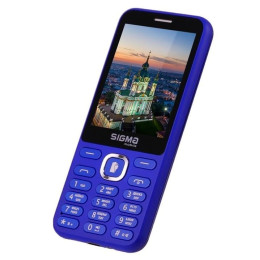 Телефон Sigma mobile X-Style 31 Power Type-C Blue