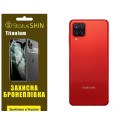 Полиуретановая пленка StatusSKIN Titanium на корпус Samsung A12 A125/A127/M12 M127 Глянцевая