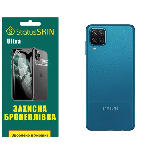 Полиуретановая пленка StatusSKIN Ultra на корпус Samsung A12 A125/A127/M12 M127 Глянцевая
