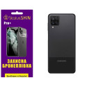 Полиуретановая пленка StatusSKIN Pro+ на корпус Samsung A12 A125/A127/M12 M127 Матовая