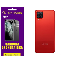 Полиуретановая пленка StatusSKIN Pro+ на корпус Samsung A12 A125/A127/M12 M127 Глянцевая