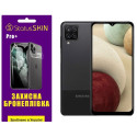 Полиуретановая пленка StatusSKIN Pro+ на экран Samsung A12 A125/A127/M12 M127 Матовая