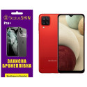Полиуретановая пленка StatusSKIN Pro+ на экран Samsung A12 A125/A127/M12 M127 Глянцевая
