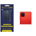 Поліуретанова плівка StatusSKIN Pro на камеру Samsung A12 A125/A127/M12 M127 Глянцева