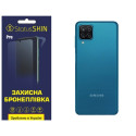 Поліуретанова плівка StatusSKIN Pro на корпус Samsung A12 A125/A127/M12 M127 Матова