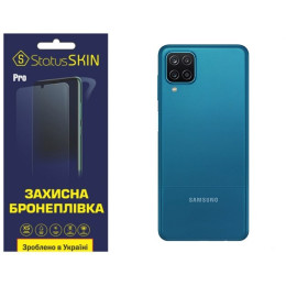 Поліуретанова плівка StatusSKIN Pro на корпус Samsung A12 A125/A127/M12 M127 Матова