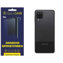 Полиуретановая пленка StatusSKIN Pro на корпус Samsung A12 A125/A127/M12 M127 Глянцевая