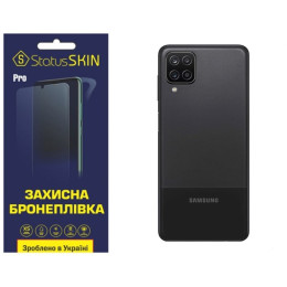 Полиуретановая пленка StatusSKIN Pro на корпус Samsung A12 A125/A127/M12 M127 Глянцевая