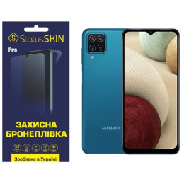 Полиуретановая пленка StatusSKIN Pro на экран Samsung A12 A125/A127/M12 M127 Матовая