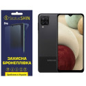 Полиуретановая пленка StatusSKIN Pro на экран Samsung A12 A125/A127/M12 M127 Глянцевая