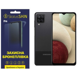 Полиуретановая пленка StatusSKIN Pro на экран Samsung A12 A125/A127/M12 M127 Глянцевая