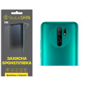 Полиуретановая пленка StatusSKIN Lite на камеру Xiaomi Redmi 9 Глянцевая