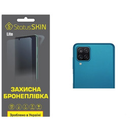 Полиуретановая пленка StatusSKIN Lite на камеру Samsung A12 A125/A127/M12 M127 Глянцевая