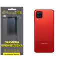 Полиуретановая пленка StatusSKIN Lite на корпус Samsung A12 A125/A127/M12 M127 Матовая