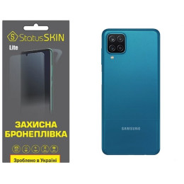 Полиуретановая пленка StatusSKIN Lite на корпус Samsung A12 A125/A127/M12 M127 Глянцевая