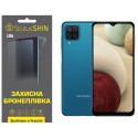 Полиуретановая пленка StatusSKIN Lite на экран Samsung A12 A125/A127/M12 M127 Глянцевая