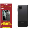 Полиуретановая пленка StatusSKIN Base на корпус Samsung A12 A125/A127/M12 M127 Глянцевая