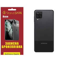Полиуретановая пленка StatusSKIN Base на корпус Samsung A12 A125/A127/M12 M127 Глянцевая