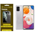 Полиуретановая пленка StatusSKIN Titanium на экран Samsung A51 A515 Глянцевая