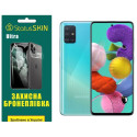 Полиуретановая пленка StatusSKIN Ultra на экран Samsung A51 A515 Глянцевая