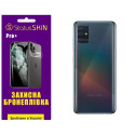 Поліуретанова плівка StatusSKIN Pro+ на корпус Samsung A51 A515 Матова