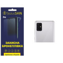 Полиуретановая пленка StatusSKIN Pro на камеру Samsung A51 A515 Глянцевая