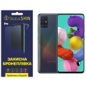 Поліуретанова плівка StatusSKIN Pro на екран Samsung A51 A515 Глянцева