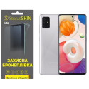 Полиуретановая пленка StatusSKIN Lite на экран Samsung A51 A515 Матовая