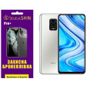 Поліуретанова плівка StatusSKIN Pro+ на екран Xiaomi Redmi Note 9S/9 Pro/9 Pro Max Глянцева
