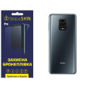 Полиуретановая пленка StatusSKIN Pro на корпус Xiaomi Redmi Note 9S/9 Pro/9 Pro Max Глянцевая