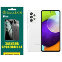 Полиуретановая пленка StatusSKIN Ultra на экран Samsung A52 A525 Глянцевая