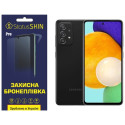 Полиуретановая пленка StatusSKIN Pro на экран Samsung A52 A525 Матовая