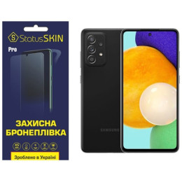Поліуретанова плівка StatusSKIN Pro на екран Samsung A52 A525 Матова