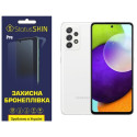 Полиуретановая пленка StatusSKIN Pro на экран Samsung A52 A525 Глянцевая
