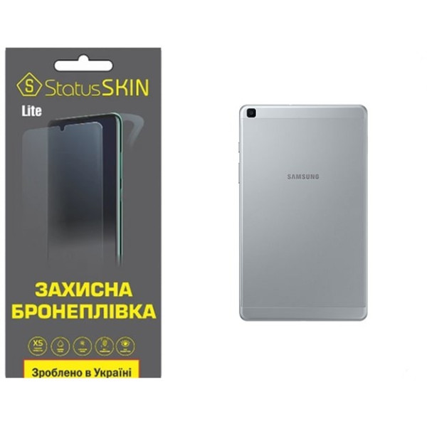 Полиуретановая пленка StatusSKIN Lite на корпус Samsung Tab A8 2019 T290/T295 Глянцевая