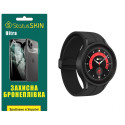 Поліуретанова плівка StatusSKIN Ultra на екран Samsung Watch 5 Pro 45mm R920/R925 Глянцева