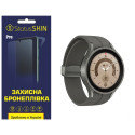 Полиуретановая пленка StatusSKIN Pro на экран Samsung Watch 5 Pro 45mm R920/R925 Глянцевая