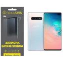 Полиуретановая пленка StatusSKIN Lite на экран Samsung S10 Plus G975 Матовая