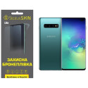 Полиуретановая пленка StatusSKIN Lite на экран Samsung S10 Plus G975 Глянцевая