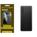Поліуретанова плівка StatusSKIN Titanium на корпус Samsung A32 A325 Глянцева