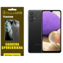 Полиуретановая пленка StatusSKIN Titanium на экран Samsung A32 A325 Глянцевая