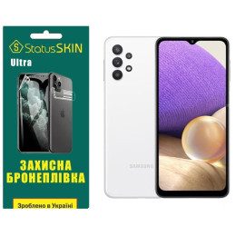 Поліуретанова плівка StatusSKIN Ultra на екран Samsung A32 A325 Глянцева