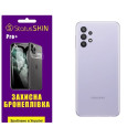 Поліуретанова плівка StatusSKIN Pro+ на корпус Samsung A32 A325 Матова